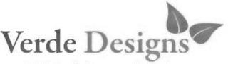 VERDE DESIGNS logo