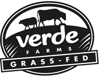 VERDE FARMS GRASS-FED logo