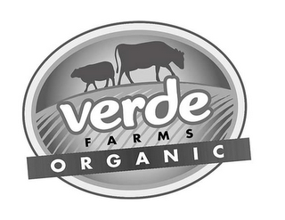 VERDE FARMS ORGANIC logo