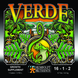 VERDE GROWTH SUPPLEMENT HUMBOLDT NUTRIENTS 16 - 1 - 2 logo