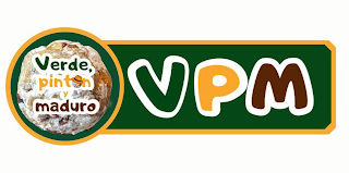 VERDE, PINTON Y MADURO VPM logo