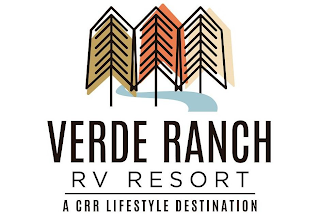 VERDE RANCH RV RESORT A CRR LIFESTYLE DESTINATION logo