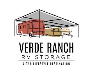 VERDE RANCH RV STORAGE A CRR LIFESTYLE DESTINATION logo