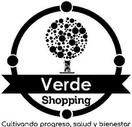 VERDE SHOPPING CULTIVANDO PROGRESO, SALUD Y BIENESTAR logo