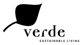 VERDE SUSTAINABLE LIVING logo
