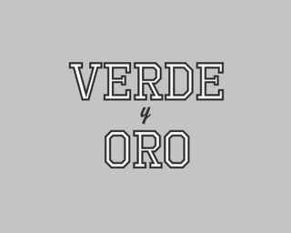 VERDE Y ORO logo