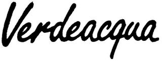 VERDEACQUA logo