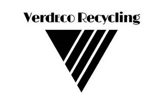 VERDECO RECYCLING logo
