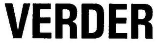 VERDER logo