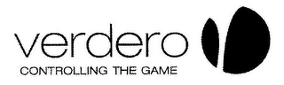 VERDERO CONTROLLING THE GAME logo