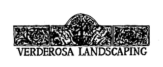 VERDEROSA LANDSCAPING logo