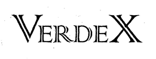 VERDEX logo
