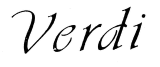 VERDI logo