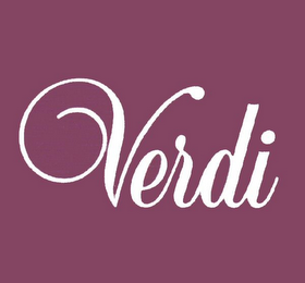 VERDI logo
