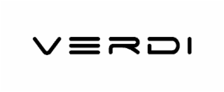VERDI logo
