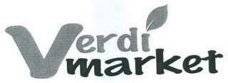 VERDI MARKET logo