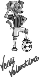 VERDI VALENTINE logo
