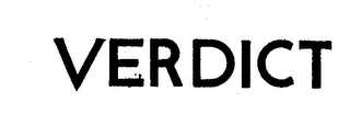 VERDICT logo