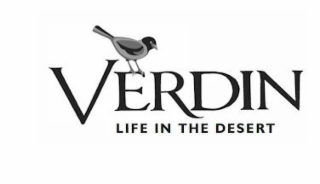 VERDIN LIFE IN THE DESERT