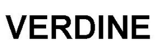 VERDINE logo