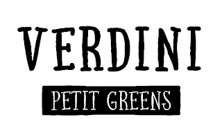 VERDINI PETIT GREENS logo