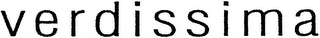 VERDISSIMA logo