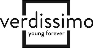 VERDISSIMO YOUNG FOREVER logo