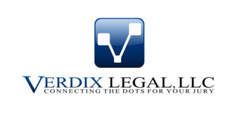 VERDIX LEGAL, LLC CONNECTING THE DOTS FOR YOUR JURY logo
