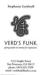VERD'S FUNK logo