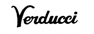 VERDUCCI logo