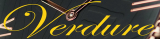 VERDURE logo