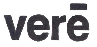 VERE logo