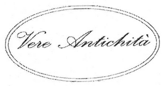 VERE ANTICHITÀ logo