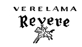 VERELAMA REVERE logo