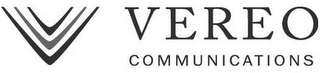VEREO COMMUNICATIONS logo