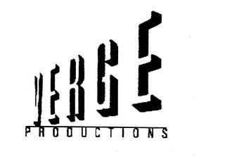 VERGE PRODUCTIONS logo