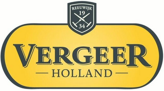 VERGEER HOLLAND REEUWIJK 1934 logo