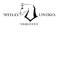 VERGUCCI 'STILO. V UNIKO. logo