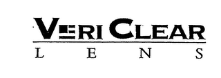VERI CLEAR LENS logo