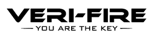 VERI-FIRE -YOU ARE THE KEY- logo
