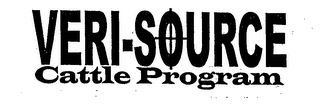 VERI SOURCE CATTLE PROGRAM logo