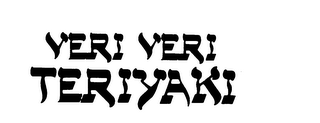 VERI VERI TERIYAKI logo