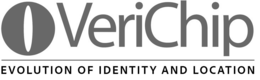 VERICHIP EVOLUTION OF IDENTITY AND LOCATION logo
