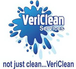 VERICLEAN SERVICES NOT JUST CLEAN...VERICLEAN logo