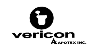 VERICON A APOTEX INC. logo