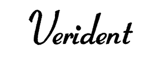 VERIDENT logo
