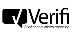 VERIFI CONFIDENTIAL ETHICS REPORTING. logo