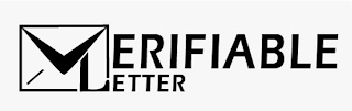 VERIFIABLE LETTER logo