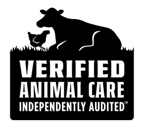 VERIFIED ANIMAL CARE INDEPENDENTLY AUDITED logo