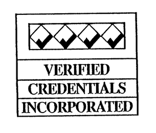 VERIFIED CREDENTIALS INCORPORATED logo